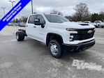 New 2024 Chevrolet Silverado 3500 Work Truck Crew Cab 4x4, Cab Chassis for sale #363559 - photo 1