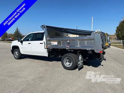 2024 Chevrolet Silverado 3500 Crew Chassis w/ 9' Stainless Dump from Rugby and Hoekstra Equipment for sale #363677 - photo 2