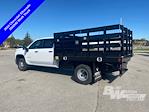 New 2024 Chevrolet Silverado 3500 Work Truck Crew Cab 4x4, 9' 6" Monroe Truck Equipment Versa-Line Platform Body Stake Bed for sale #417671 - photo 2