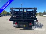 New 2024 Chevrolet Silverado 3500 Work Truck Crew Cab 4x4, 9' 6" Monroe Truck Equipment Versa-Line Platform Body Stake Bed for sale #417671 - photo 4