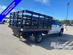 New 2024 Chevrolet Silverado 3500 Work Truck Crew Cab 4x4, 9' 6" Monroe Truck Equipment Versa-Line Platform Body Stake Bed for sale #417671 - photo 5