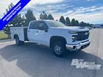 New 2024 Chevrolet Silverado 3500 Work Truck Crew Cab 4x4, 9' Monroe Truck Equipment ServicePRO™ Service Truck for sale #417690 - photo 7