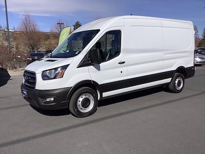 Used 2020 Ford Transit 250 Base Medium Roof RWD, Empty Cargo Van for sale #P17860 - photo 1