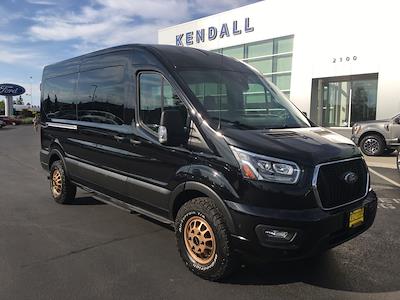 Used 2021 Ford Transit 350 XLT Medium Roof AWD, Passenger Van for sale #W1870A - photo 1