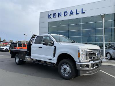 New 2023 Ford F-350 Super Cab 4x4, Flatbed Truck for sale #W3783 - photo 1