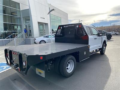 2023 Ford F-350 Super Cab DRW 4x4, Flatbed Truck for sale #W3783 - photo 2