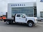 New 2023 Ford F-350 Super Cab 4x4, Flatbed Truck for sale #W3783 - photo 3