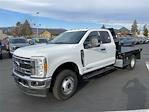 2023 Ford F-350 Super Cab DRW 4x4, Flatbed Truck for sale #W3783 - photo 6