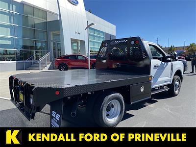 2023 Ford F-350 Regular Cab DRW 4x4, Flatbed Truck for sale #W3784 - photo 2