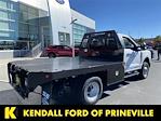 New 2023 Ford F-350 XLT Regular Cab 4x4, Flatbed Truck for sale #W3784 - photo 2