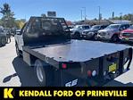 New 2023 Ford F-350 XLT Regular Cab 4x4, Flatbed Truck for sale #W3784 - photo 5