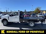 New 2023 Ford F-350 XLT Regular Cab 4x4, Flatbed Truck for sale #W3784 - photo 6