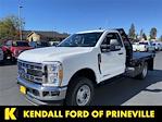 New 2023 Ford F-350 XLT Regular Cab 4x4, Flatbed Truck for sale #W3784 - photo 8