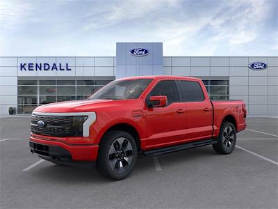 2023 Ford F-150 Lightning SuperCrew Cab AWD, Pickup for sale #W3838 - photo 1