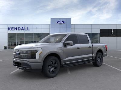2023 Ford F-150 Lightning SuperCrew Cab AWD, Pickup for sale #W4126 - photo 1