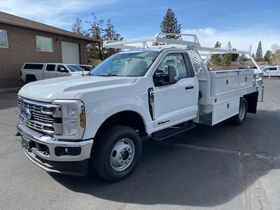 New 2024 Ford F-350 Regular Cab 4x4, Contractor Truck for sale #W4234 - photo 1