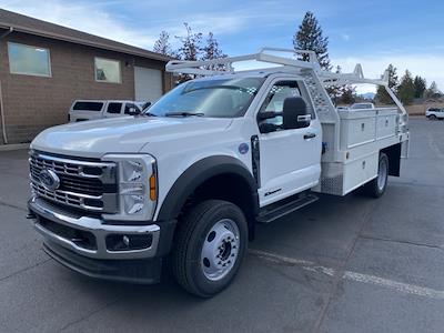 New 2024 Ford F-450 Regular Cab 4x4, Contractor Truck for sale #W4384 - photo 1