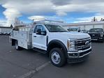 New 2024 Ford F-450 Regular Cab 4x4, Contractor Truck for sale #W4384 - photo 3