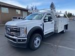 2024 Ford F-450 Regular Cab DRW 4x4, Contractor Truck for sale #W4384 - photo 1