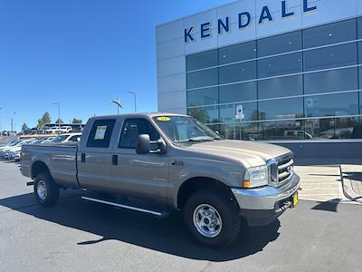 2004 Ford F-350 Crew Cab SRW 4x4, Pickup for sale #W4411A - photo 1