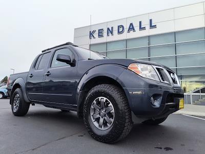 Used 2015 Nissan Frontier Crew Cab 4x4, Pickup for sale #W4466A - photo 1