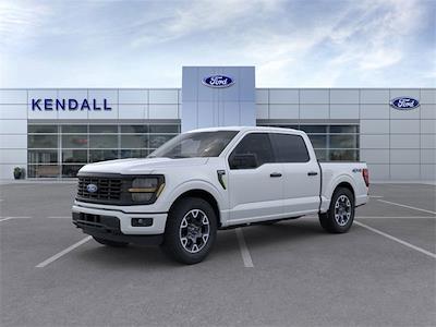 New 2024 Ford F-150 STX SuperCrew Cab 4x4, Pickup for sale #W4470 - photo 1