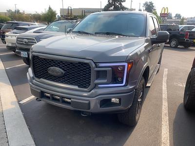 2018 Ford F-150 SuperCrew Cab 4x4, Pickup for sale #W4504A - photo 1