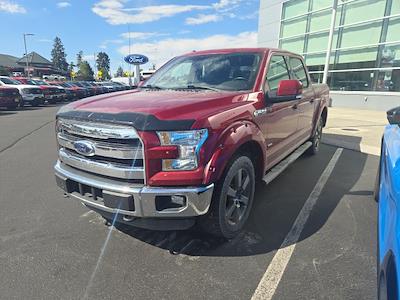 2015 Ford F-150 SuperCrew Cab 4x4, Pickup for sale #W4686B - photo 1