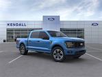 New 2024 Ford F-150 STX SuperCrew Cab 4x4, Pickup for sale #W5169 - photo 7