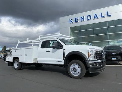 2024 Ford F-550 Super Cab DRW 4x4, Combo Body for sale #W5536 - photo 1