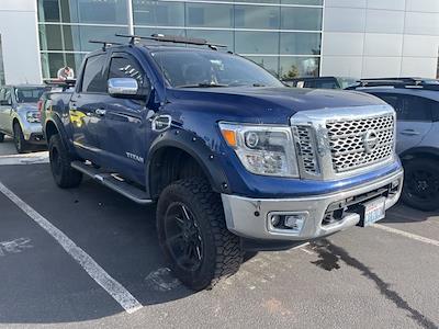 Used 2017 Nissan Titan SL Crew Cab 4x4, Pickup for sale #W6051A - photo 1