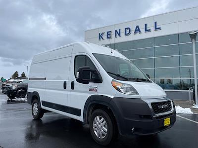 Used 2021 Ram ProMaster 1500 High Roof FWD, Empty Cargo Van for sale #WB4357B2 - photo 1