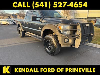 Used 2011 Ford F-350 Lariat Crew Cab 4x4, Pickup for sale #WP4596B - photo 1