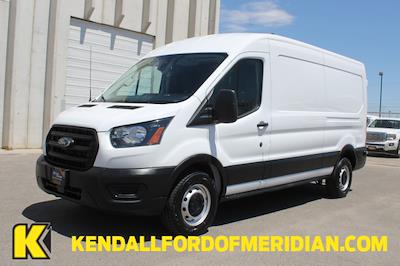 Used 2020 Ford Transit 250 Medium Roof RWD, Empty Cargo Van for sale #RAA3097 - photo 1