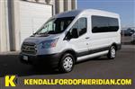 Used 2018 Ford Transit 150 XLT Medium Roof 4x2, Passenger Van for sale #RC8753 - photo 1