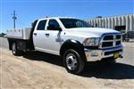 Used 2014 Ram 5500 SLT Crew Cab 4x4, Flatbed Truck for sale #RN20838A - photo 4