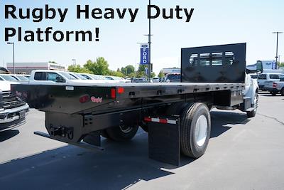 2024 Ford F-650 Regular Cab DRW 4x2, Rugby Series 2000 Platform Body Flatbed Truck for sale #RN27736 - photo 2