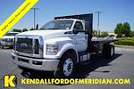 2024 Ford F-650 Regular Cab DRW 4x2, Rugby Series 2000 Platform Body Flatbed Truck for sale #RN27736 - photo 1