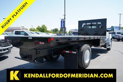 2024 Ford F-650 Regular Cab DRW 4x2, Rugby Series 2000 Platform Body Flatbed Truck for sale #RN27766 - photo 2