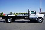 2024 Ford F-650 Regular Cab DRW 4x2, Rugby Series 2000 Platform Body Flatbed Truck for sale #RN27766 - photo 4