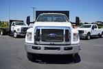2024 Ford F-650 Regular Cab DRW 4x2, Rugby Series 2000 Platform Body Flatbed Truck for sale #RN27766 - photo 10
