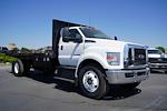 2024 Ford F-650 Regular Cab DRW 4x2, Rugby Series 2000 Platform Body Flatbed Truck for sale #RN27766 - photo 11