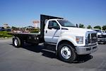 2024 Ford F-650 Regular Cab DRW 4x2, Rugby Series 2000 Platform Body Flatbed Truck for sale #RN27766 - photo 12