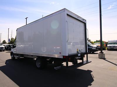 2023 Ford Transit 350 HD 4x2, Morgan Truck Body Parcel Aluminum Box Van #RN28049 - photo 2