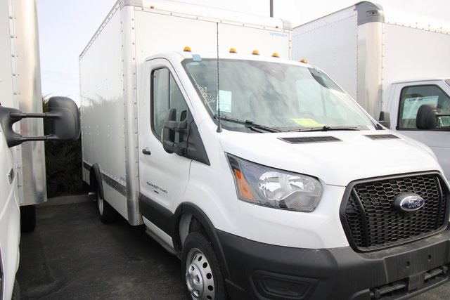 Ford transit deals 350 box truck