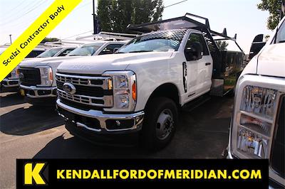 2023 Ford F-350 Regular Cab DRW 4x4, Scelzi CTFB Contractor Truck for sale #RN28508 - photo 1