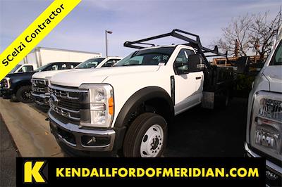2023 Ford F-450 Regular Cab DRW 4x4, Scelzi CTFB Contractor Truck for sale #RN28936 - photo 1