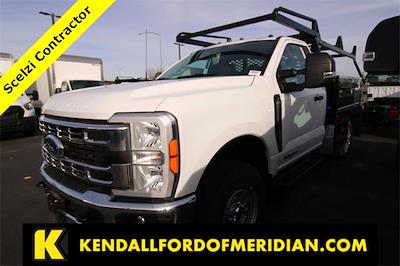 New 2023 Ford F-350 XL Regular Cab 4x4, Scelzi CTFB Contractor Truck for sale #RN28959 - photo 1