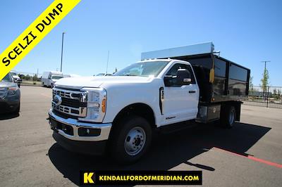 2024 Ford F-350 Regular Cab DRW 4x4, Scelzi Landscape Dump for sale #RN29800 - photo 1