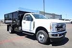 2024 Ford F-350 Regular Cab DRW 4x4, Scelzi Landscape Dump for sale #RN29800 - photo 7